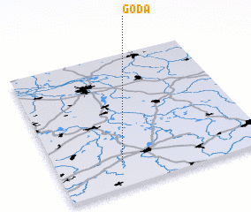 3d view of Göda