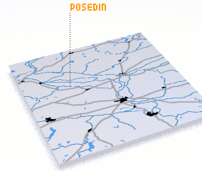 3d view of Posedin