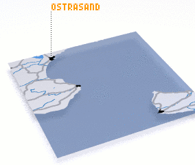 3d view of Östra Sand