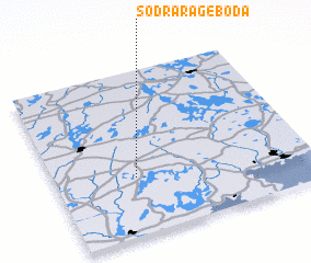 3d view of Södra Rågeboda