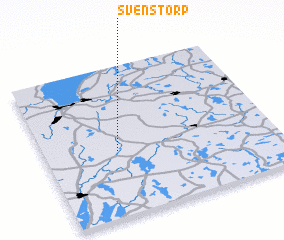 3d view of Svenstorp