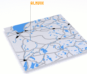 3d view of Älmvik