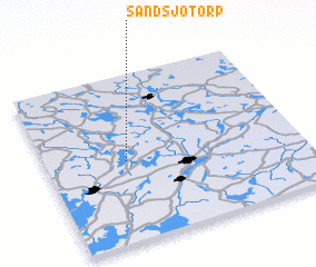 3d view of Sandsjötorp