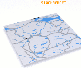 3d view of Stackberget