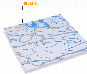 3d view of Hällne