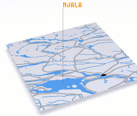 3d view of Mjäla