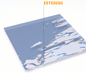 3d view of Ertenvåg