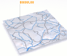 3d view of Bikoulou