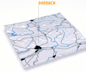 3d view of Dornach