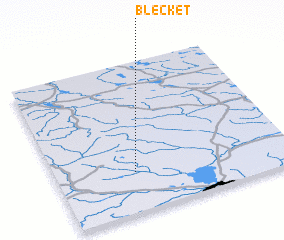 3d view of Blecket