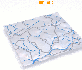 3d view of Kinkala