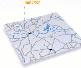 3d view of Magassé