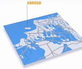 3d view of Karéna