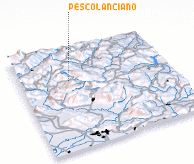 3d view of Pescolanciano