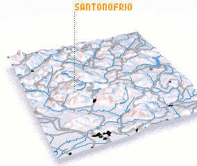 3d view of SantʼOnofrio