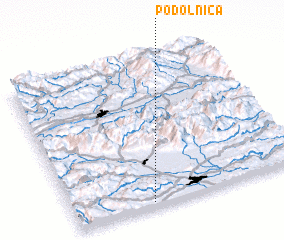 3d view of Podolnica