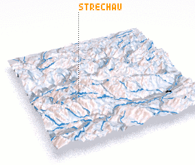 3d view of Strechau