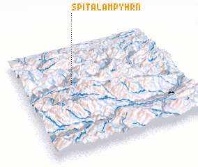 3d view of Spital am Pyhrn