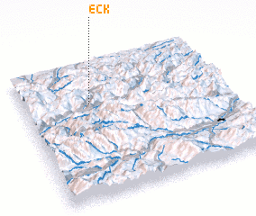 3d view of Eck