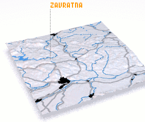 3d view of Závratná