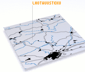 3d view of Lhota u Úštěku