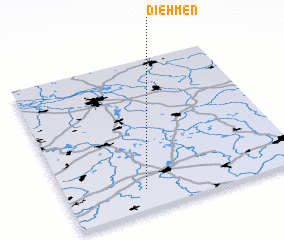 3d view of Diehmen