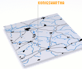 3d view of Königswartha