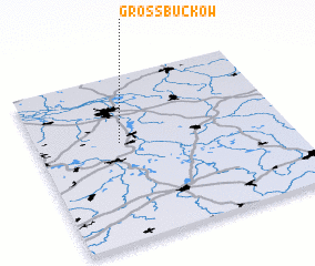 3d view of Groß Buckow