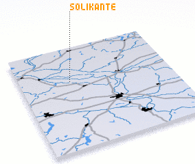 3d view of Solikante