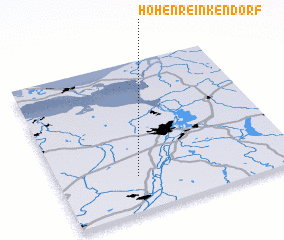 3d view of Hohenreinkendorf