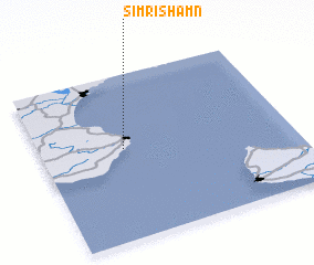 3d view of Simrishamn