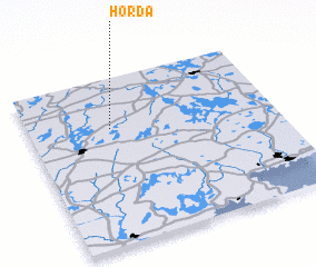 3d view of Hörda