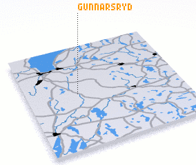 3d view of Gunnarsryd