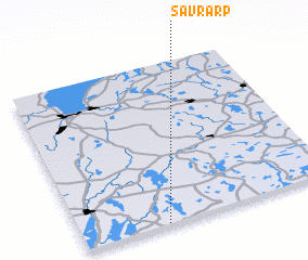 3d view of Sävrarp