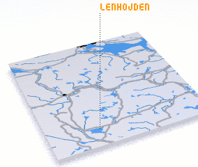 3d view of Lenhöjden