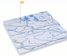 3d view of Mo