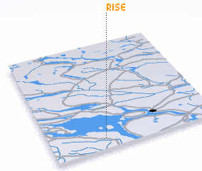 3d view of Rise