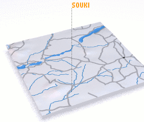 3d view of Souki