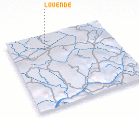 3d view of Louendé