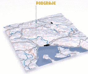 3d view of Podgraje