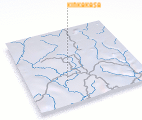 3d view of Kinkakasa