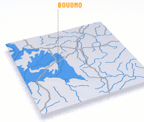 3d view of Bouomo