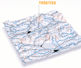3d view of Tenetiše