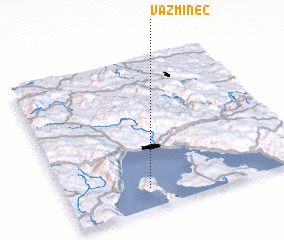 3d view of Važminec