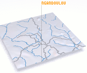 3d view of Ngandoulou