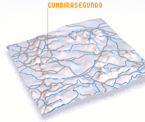 3d view of Cumbira Segundo