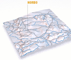 3d view of Hombo