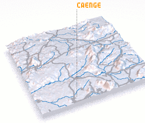 3d view of Caenge