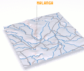 3d view of Malanga