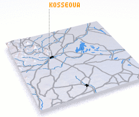 3d view of Kosséoua